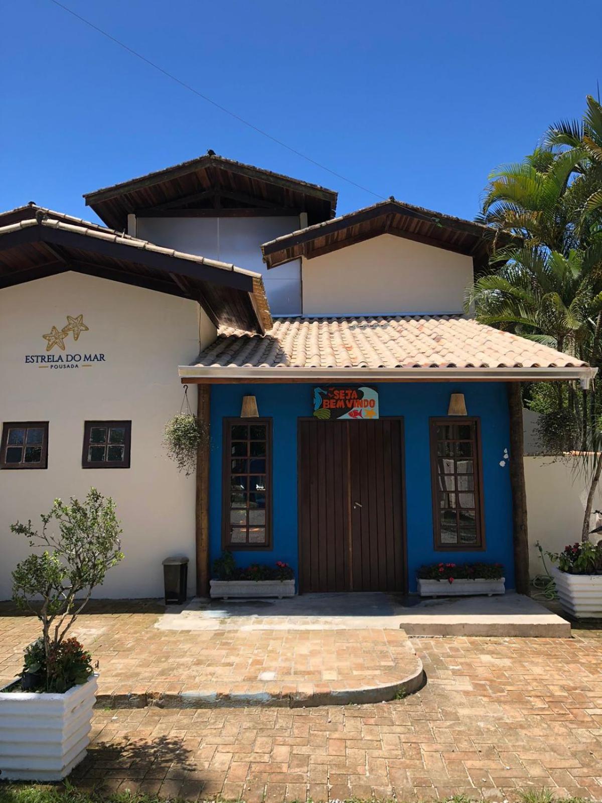 Pousada Estrela Do Mar 马利西亚斯 外观 照片